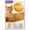 Kapsička IAMS Delights Kitten kuře v omáčce 85g