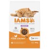 Krmivo IAMS Cat Adult/Senior Hairball Chicken 10kg