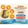 Kapsička IAMS Naturally Adult mořské maso v omáčce multipack 1020g (12x85g)