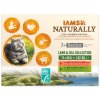 Kapsička IAMS Naturally Senior mořské a suchozemské maso v omáčce multipack 1020g (12x85g)