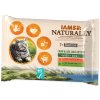 Kapsička IAMS Naturally Senior mořské a suchozemské maso v omáčce multipack 340g (4x85g)