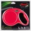 Vodítko Flexi Classic New páska L červené 8m