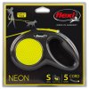 Vodítko Flexi New Neon lanko S 5m