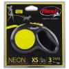 Vodítko Flexi New Neon páska XS 3m