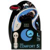 Vodítko Flexi New Comfort páska L modré 5m
