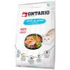 Krmivo Ontario Cat Hair & Skin 2kg