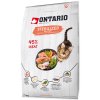 Krmivo Ontario Cat Sterilised Salmon 6,5kg