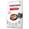 Krmivo Ontario Cat Sterilised Lamb 2kg