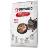 Krmivo Ontario Cat Sterilised Lamb 6,5kg