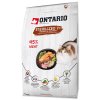 Krmivo Ontario Cat Sterilised 7+6,5kg