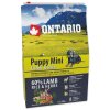 Krmivo Ontario Puppy Mini Lamb & Rice 2,25kg