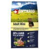 Krmivo Ontario Adult Mini Lamb & Rice 6,5kg