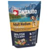 Krmivo Ontario Adult Medium Fish & Rice 0,75kg