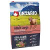 Krmivo Ontario Adult Large Lamb & Rice 2,25kg