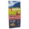 Krmivo Ontario Adult Large Lamb & Rice 12kg