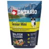 Krmivo Ontario Senior Mini Fish & Rice 0,75kg