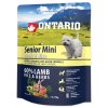 Krmivo Ontario Senior Mini Lamb & Rice 0,75kg