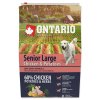 Krmivo Ontario Senior Large Chicken & Potatoes 2,25kg