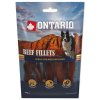Pochoutka Ontario hovězí filety 12,5cm 10ks