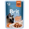 Kapsička Brit Premium Cat krůta, filety v omáčce 85g