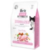 Krmivo Brit Care Cat Grain-Free Sterilized Sensitive 0,4kg