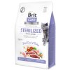 Krmivo Brit Care Cat Grain-Free Sterilized Weight Control 0,4kg