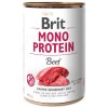 Konzerva Brit Mono Protein hovězí 400g