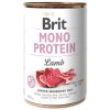 Konzerva Brit Mono Protein jehně 400g