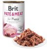 Konzerva Brit Paté & Meat Puppy kuře 400g