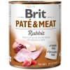 Konzerva Brit Paté & Meat králík 800g