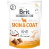 Pochoutka Brit Care Dog Functional Snack Skin&Coat plody moře 150g