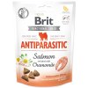 Pochoutka Brit Care Dog Functional Snack Antiparasitic losos 150g