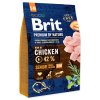 Krmivo Brit Premium by Nature Senior S+M 3kg