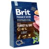 Krmivo Brit Premium by Nature Light 3kg