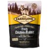 Krmivo Carnilove Dog Fresh Chicken & Rabbit 1,5kg