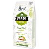 Krmivo Brit Fresh Duck with Millet Active Run & Work 2,5kg