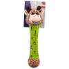 Hračka BeFun žirafa plyšová s TPR gumou pro štěně 39cm