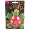 Hračka Magic Cat želva plyš s catnip mix 11cm