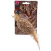 Hračka Magic Cat míček žinylkový s pírky a catnip mix 20cm