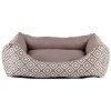 Pelech Dog Fantasy Sofa etno hnědý 90x75x22cm