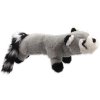 Hračka Dog Fantasy Plush mýval pískací černé tlapky 45cm