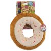 Hračka Dog Fantasy donut bílý 19cm