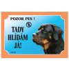 Tabulka Dafiko rotweiler