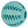 Hračka Trixie DentaFun míč baseball mentol 5cm