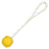 Hračka Trixie míč plovoucí gumový na provazu 4,5cm