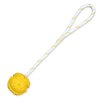 Hračka Trixie míč plovoucí gumový na provazu 7cm