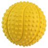 Hračka Dog Fantasy míček basketbal s bodlinami pískací mix barev 5,5cm