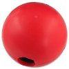 Hračka Dog Fantasy míček gumový s provazem mix barev 5x100cm