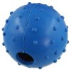 Hračka Dog Fantasy míček gumový s provazem mix barev 6x30cm