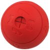 Hračka Dog Fantasy míček na pamlsky červený 6cm